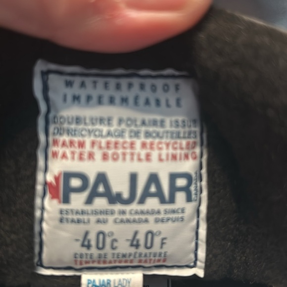 Pajar Fay women’s Winter Boots - Waterproof, Insulated  NEW - Picture 8 of 8